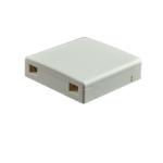 FTTH Caixa CTO 2 Doors Fiber Optic Terminal Box 86mm*86mm*23mm