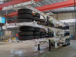 Customizable Durable Container Chassis Semi-Trailer Truck Performance for Cargo