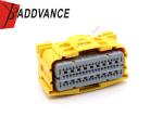 54 Pin Female Electrical Auto Wire Connector Board-to-Board For Truck