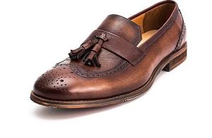 Quality Sample Available Mens Leather Loafers Autumn Woven Leather Slip On Shoes for Party wholesale
