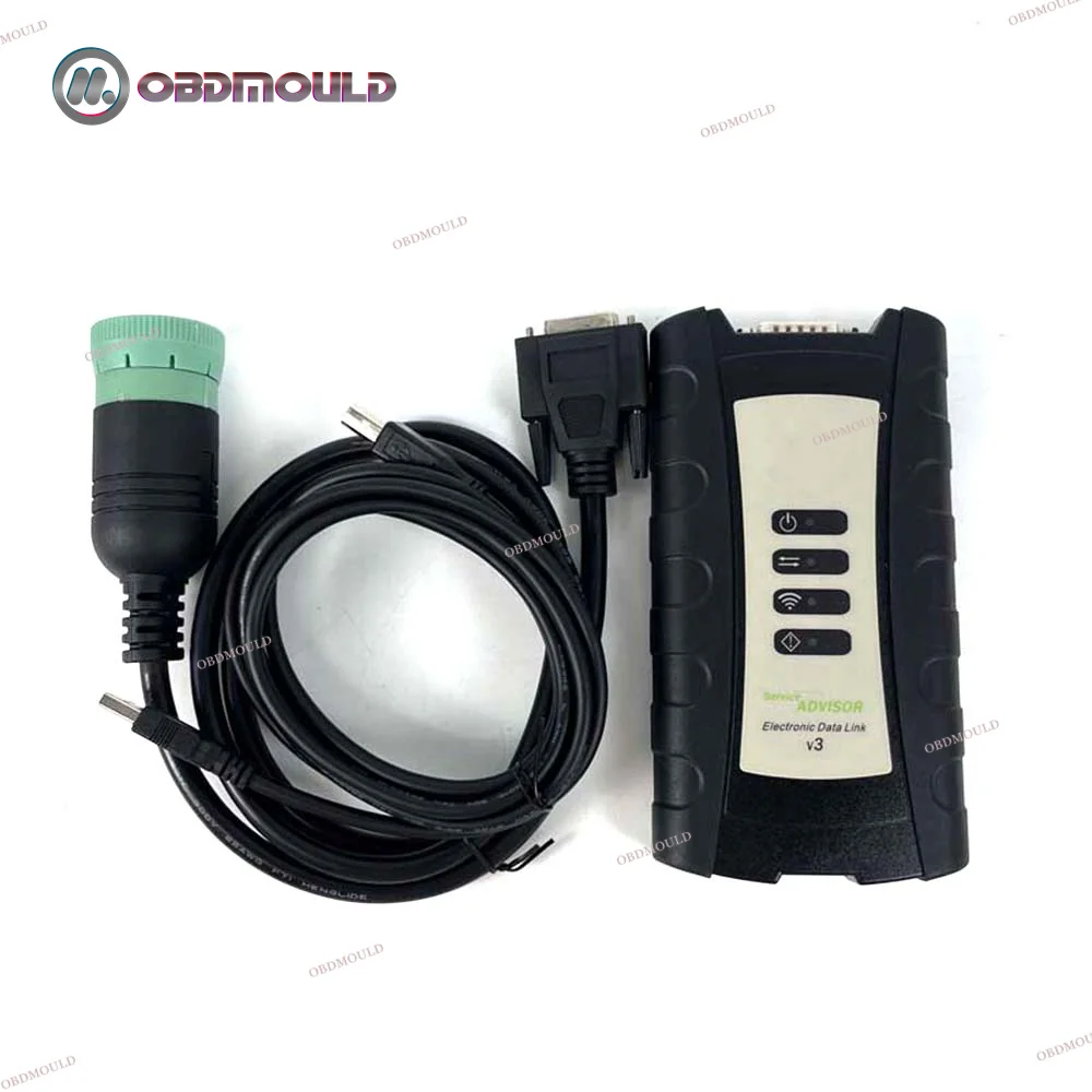 V5.3 AG&CF Agriculture Construction EDL V3 Diagnostic Kit Service Advisor F110 Tablet JOHN DEERE