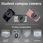 X2 HD Digital Camera 2MP 720P Photography Camera Video Camcorder Rechargeable