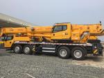 XCMG QY50KA 50 Ton Hydraulic Rc Mobile Truck With Crane 58.1m Travel Speed 85km