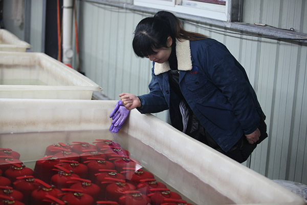 Factory direct selling 4kg BSI EN3 certificated dry powder fire extinguisher