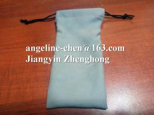 Quality microfiber sunglasses telephone mobile phone pouch soft bag wholesale