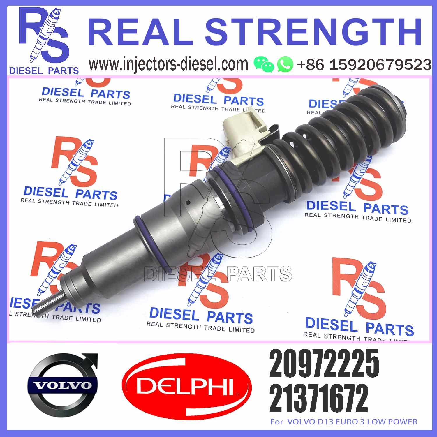 High quality Diesel pump injector 7420972225 for diesel engine injector assembly