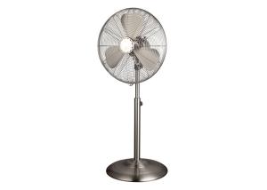 Quality Outdoor Retro Standing Fan 90 Degree Oscillation 3 Speed 220V 50Hz wholesale