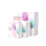 Custom Logo Matt Paper Clothing Packaging Gift Paper Bag With Ribbon Handle For