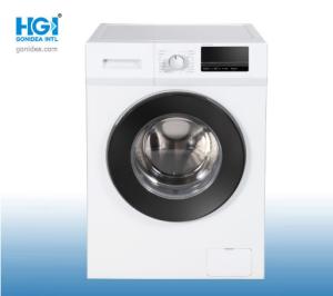 Quality LED Display Black Door Front Loading Laundry Washing Machine 7kg G Series wholesale