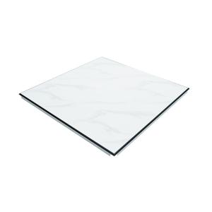 Quality Custom Suspended Acoustic Ceiling Tiles 600x600 Plafond Decor Metal Drop Ceiling Tiles wholesale