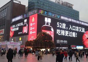 Quality Cinema Outdoor SMD1921 P4 Shopping Mall Led Screen wholesale