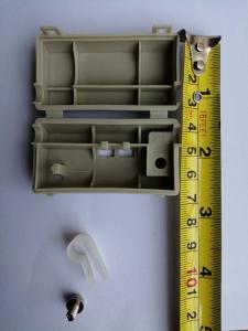 Quality JUSP-BAO1-E Private Molds Battery Unit Plastic Metal Battery Case wholesale