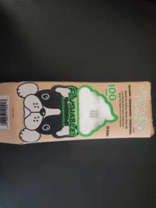 Quality White Poop Bag Water Soluble PVA Material Dissolve In Water As Rolls wholesale