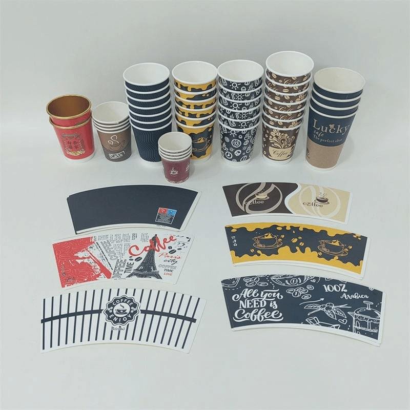 Disposable Paper Cup Fans for Sustainable Packaging Solutions with Flexographic Printing