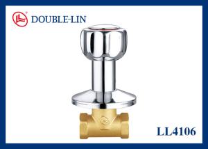 Quality No Blister 1/2&quot; Female X Female Brass Gate Valves wholesale