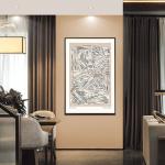 Modern style Wall art 100% Hand painted Abstract Oil Painting Canvas Painting