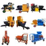 High Speed Professional Electric Mortar Spraying Machine For Wall And Ceiling