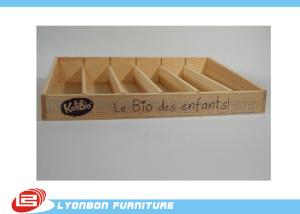 Quality Wood Countertop Display For Promotion wholesale