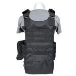 FDY25 Nij Iiia Military Full Protection Armor Ballistic Vest Bulletproof