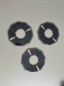 Quality Epoxy Resin Round 5V 1.5W Foldable Solar Panel wholesale