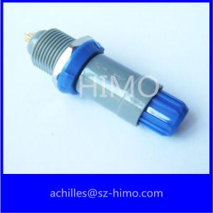 Quality 1P series male and female medical plastic cable connector for medical equipment wholesale