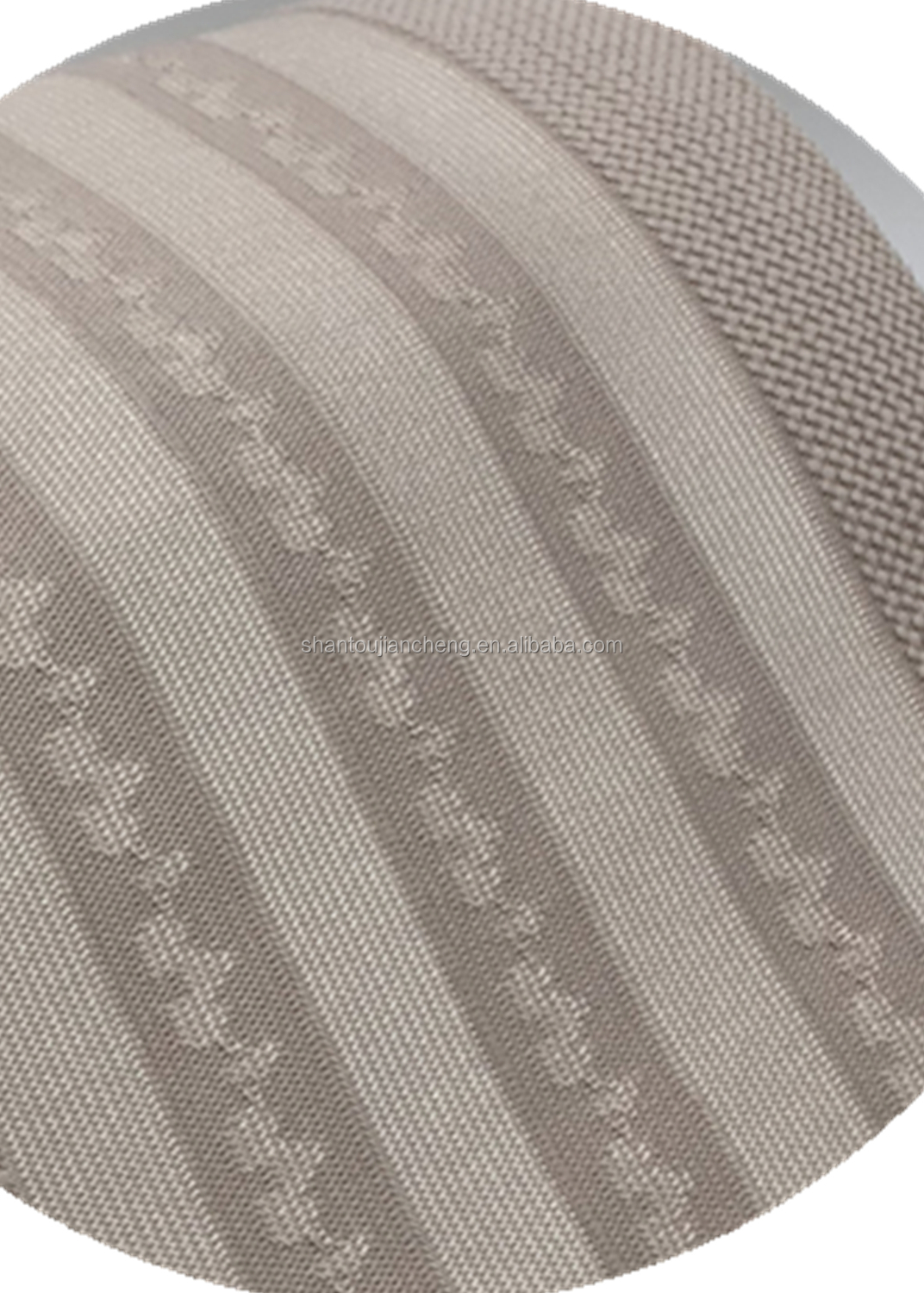 Polyester elastic band webbing strong elastic band for underwear with waist belt belly band