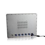 Hmi Vesa Industrial Panel Mount Pc , Ip69k Touch Touch Panel Computer