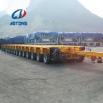 Hydraulic Bridge Truck Trailer with 500 Tons Capacity and Multi-axle Goldhofer