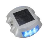 Road Safety Stud Aluminium PC Solar Powered Waterproof Stud for Road Safety