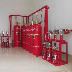 Quality 5.6MPa Automatic Fm200 Fire Suppression System Without Pollution 150L 180L wholesale