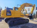 PC200 - 8 Hydraulic Crawler Used Komatsu Excavator With 0.8m3 Bucket