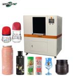 360 Degree Cylinder Uv Printer For Plastic Bottle Beer Cup Cosmetic Bottle