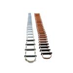 Emergency Liferaft Embarkation Ladder For Cargo Vessels EC Approval