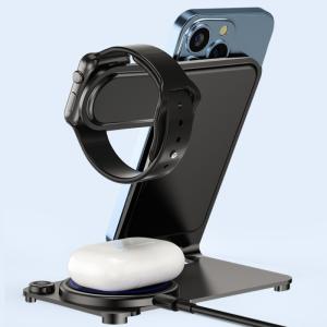Quality 3W Output Power Metal Wireless Charging for Earphones and Apple Watch wholesale