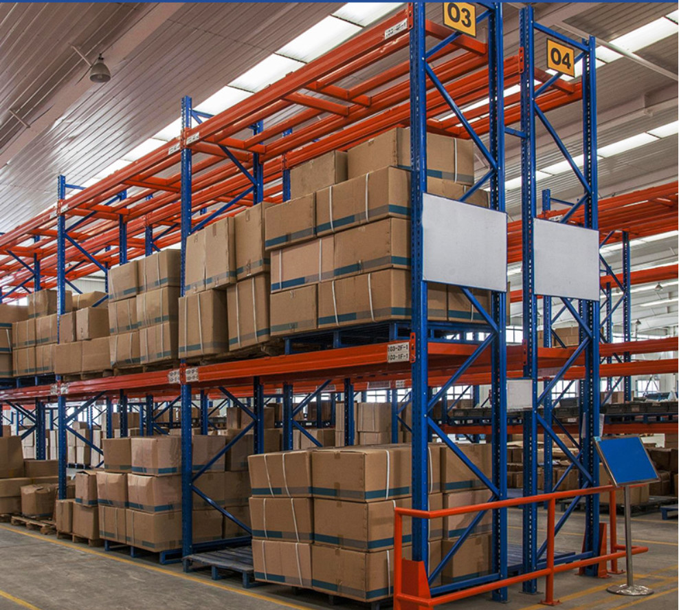 3000kg/ Layer Metal Warehouse Storage Rack Heavy Duty Shelf