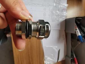 Quality Stainless Steel Waterproof Cable Gland with CE ROHS ISO9001 Certification wholesale