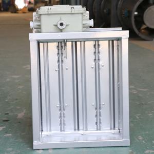Quality Rectangular Duct Connection Fire Dampers in Galvanized / Stainless Steel wholesale
