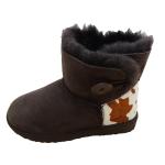 Classical Women Sheepskin Winter Boots Double Face Fur Anti - Slip