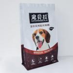 Flat Bottom Stand Up Zipper Laminated k Pet Food Bags