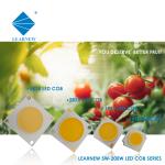 100w 200w 300w High Cri 6000k LED COB CHIPS High Power High Efficiency 100-110lm