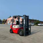 Overall Length 3523/2453 Mm Superior Traction Forklift Truck Overall Height 4220