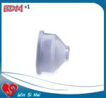 Lower Plastic Flush Cup Nozzle Mitsubishi EDM Parts for Electro Discharge