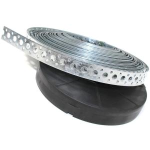Quality Galvanised Steel Band Metal Fixing Strap for Havc Air Condition Duct Process Punching wholesale