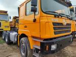 10 Wheels 6x4 F3000 Shacman Orange Dump Truck Heavy Duty Truck 8500x2500x3400mm