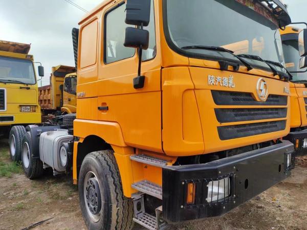 Horsepower 351-450hp Used Shacman F30006X4 Tractor Truck for Heavy Duty Semi