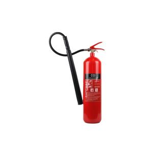 Quality 27 Bar CO2 Fire Extinguisher 140mm Brass Valve 5kg Carbon Dioxide Fire Extinguisher wholesale