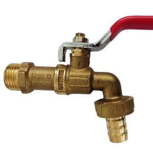 Quality Hotel 120gram 1/2inch Hose Bib Cock Lockable Garden Tap 3D Model Design wholesale