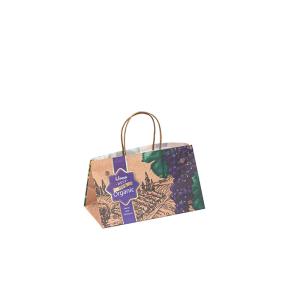 Quality Eco Friendly Water Based Soy Ink Paper Bags For Fruits And Vegetables wholesale