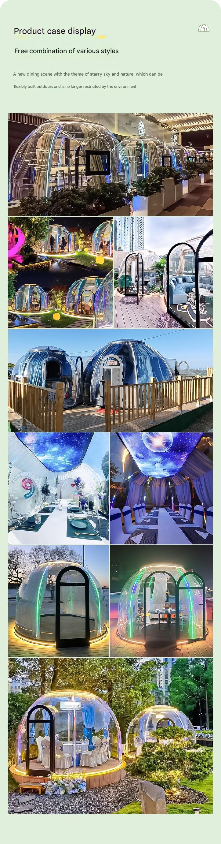 House Bubble House Inflatable Bubble Yurt Room Innovative Design