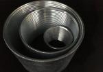 Rigid Coupling Zinc Plated Steel , IMC Conduit Fittings , Electrical Galvanized